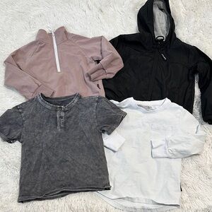 🦆 Bundle of 4 Little Bivsy Clothing Size 3/4T